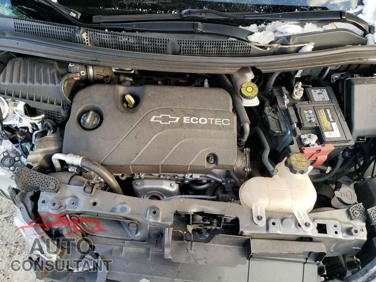 CHEVROLET SPARK 2019 - KL8CA6SAXKC733802