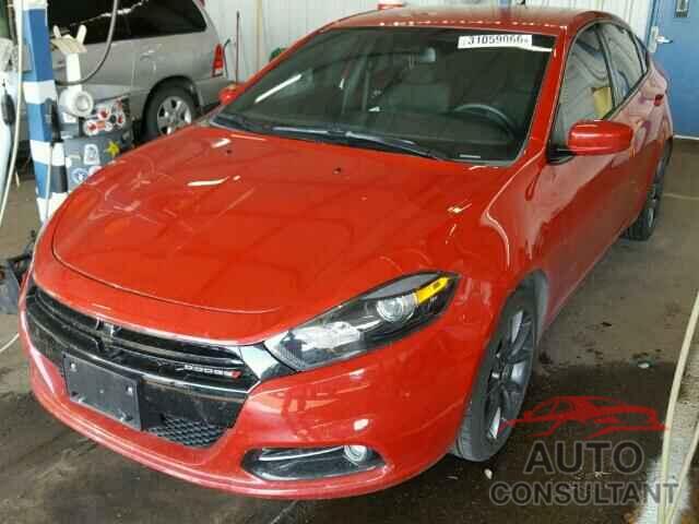 DODGE DART 2016 - 1C3CDFBB2GD539889