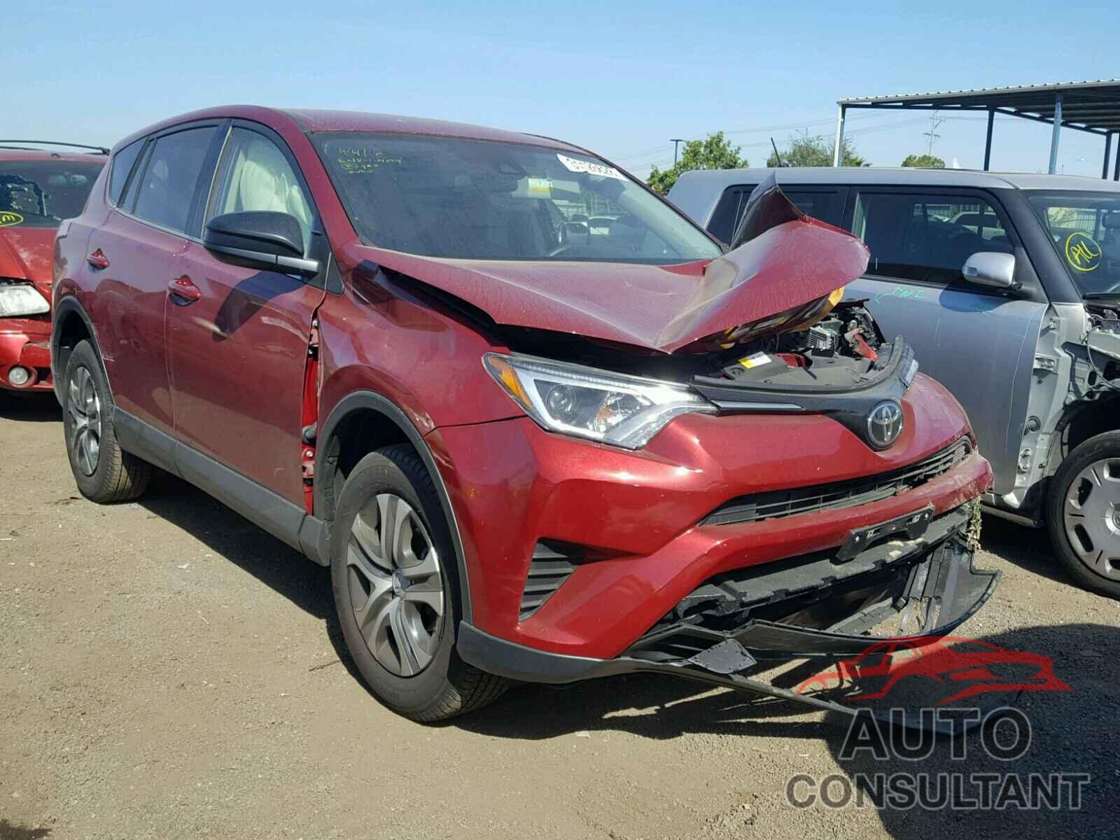 TOYOTA RAV4 2018 - JTMZFREV7JD109919