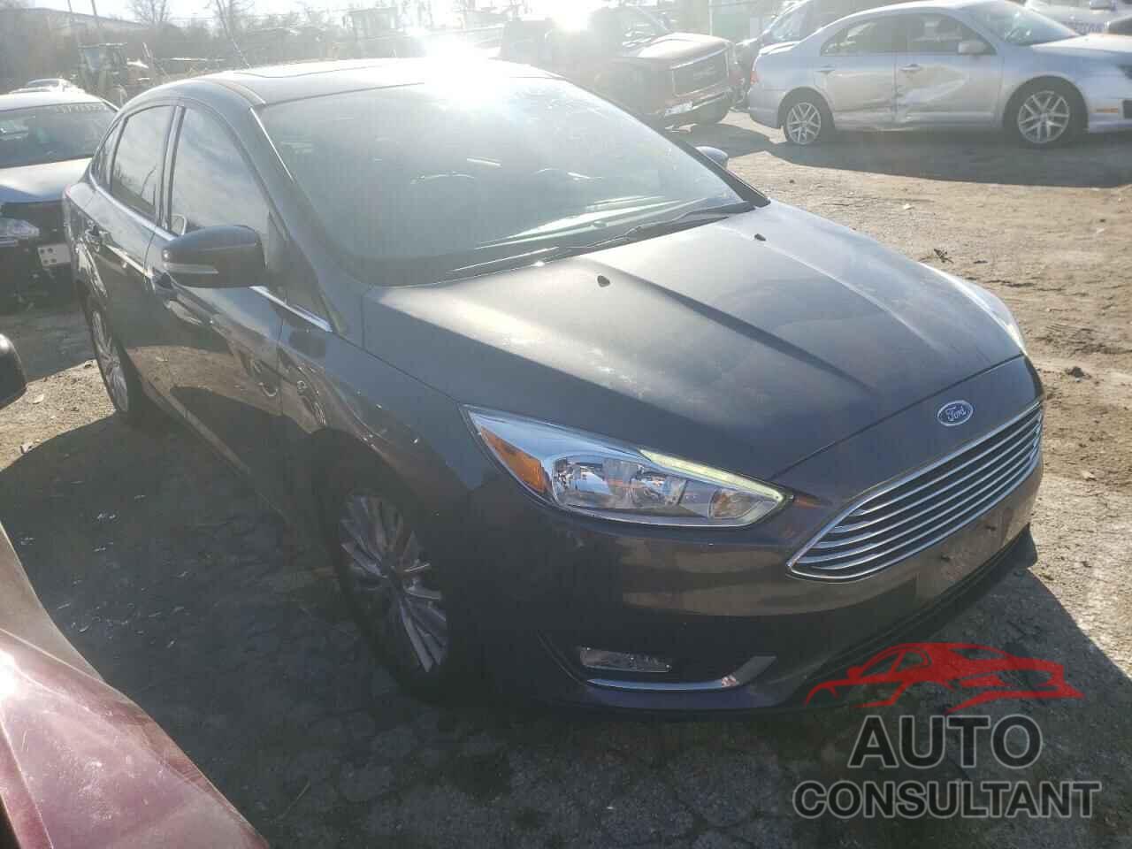 FORD FOCUS 2017 - 1FADP3J22HL267977