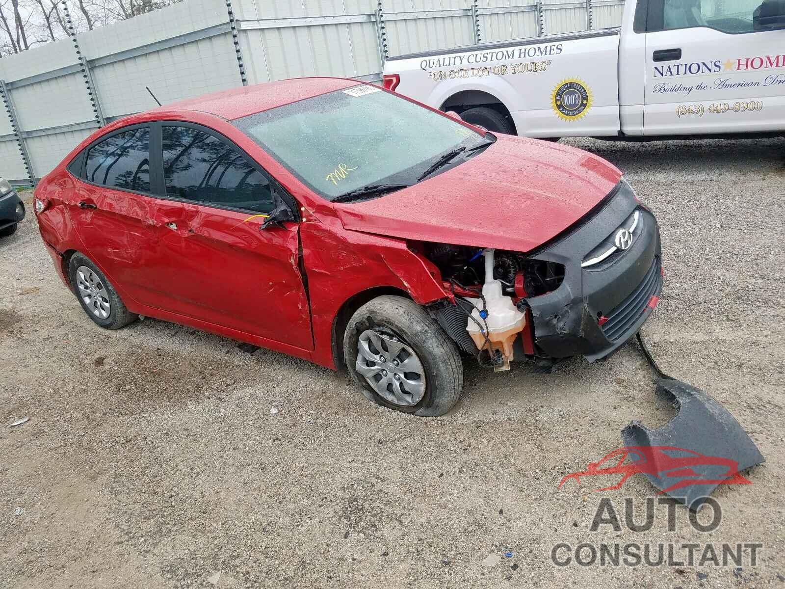 HYUNDAI ACCENT 2016 - 5YJ3E1EB0KF510030