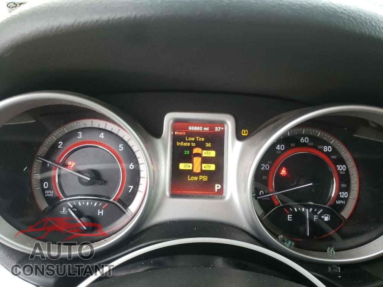 DODGE JOURNEY 2017 - 3C4PDCBB2HT582720
