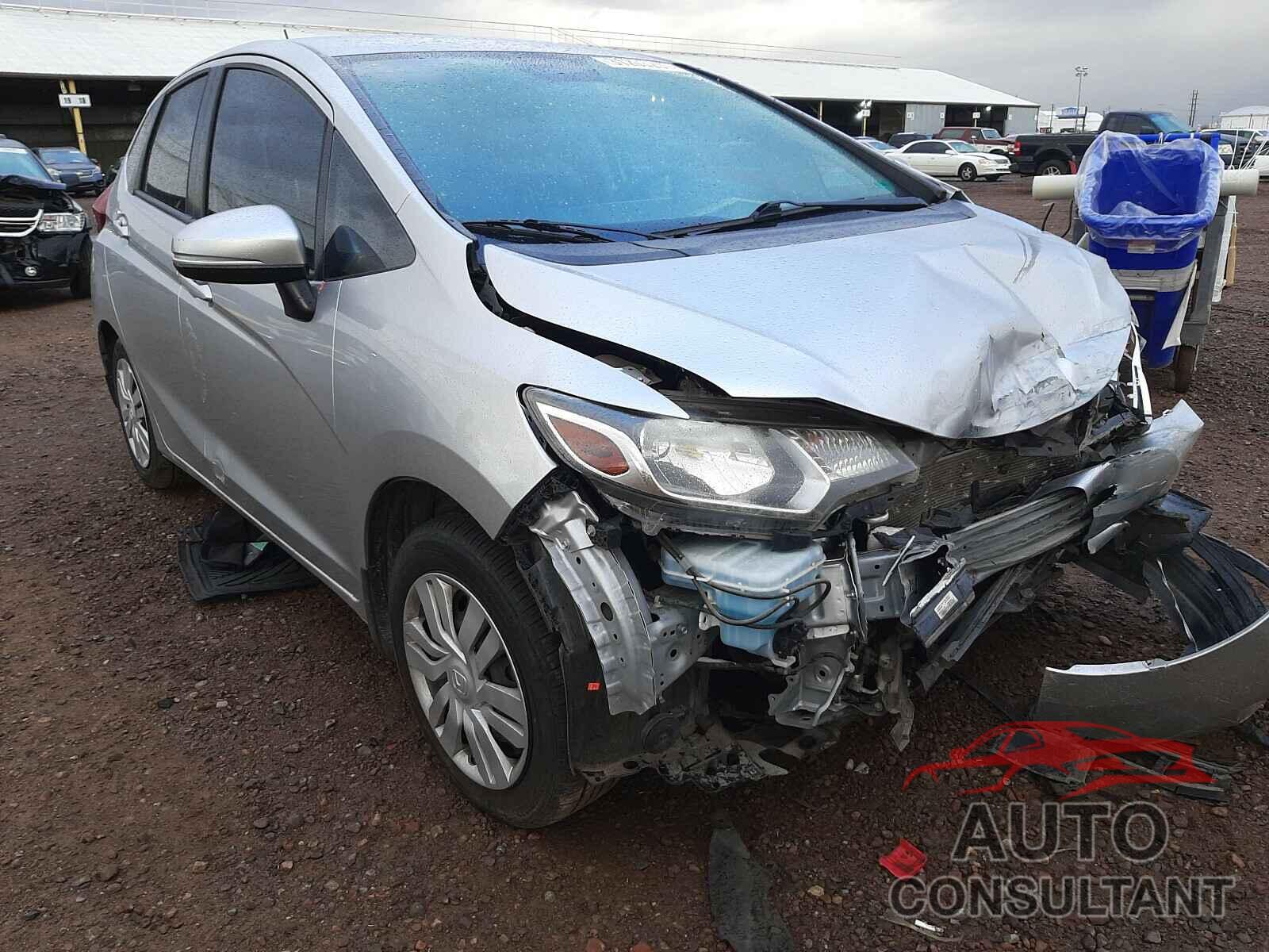 HONDA FIT 2016 - JHMGK5H53GX027246