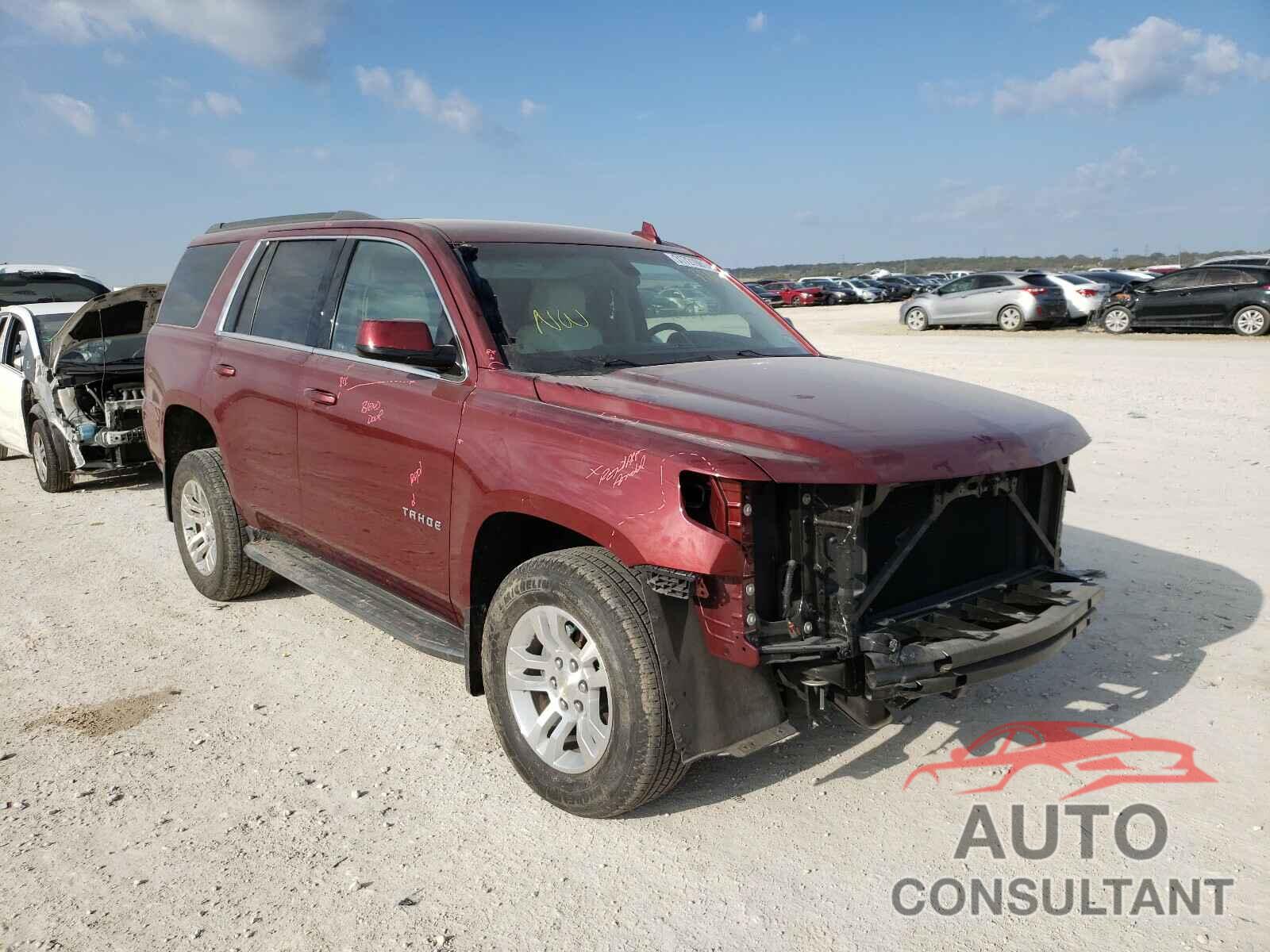 CHEVROLET TAHOE 2017 - 1GNSCAKC7HR351631