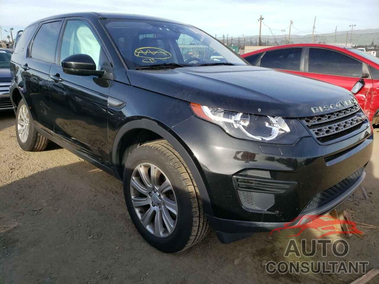 LAND ROVER DISCOVERY 2017 - SALCP2BG7HH658077