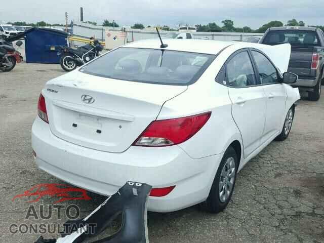 HYUNDAI ACCENT 2015 - SALGS5SE5MA442988