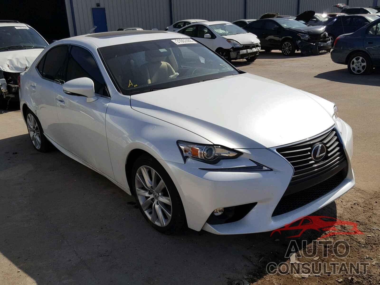 LEXUS IS200 2016 - JTHBA1D21G5008059