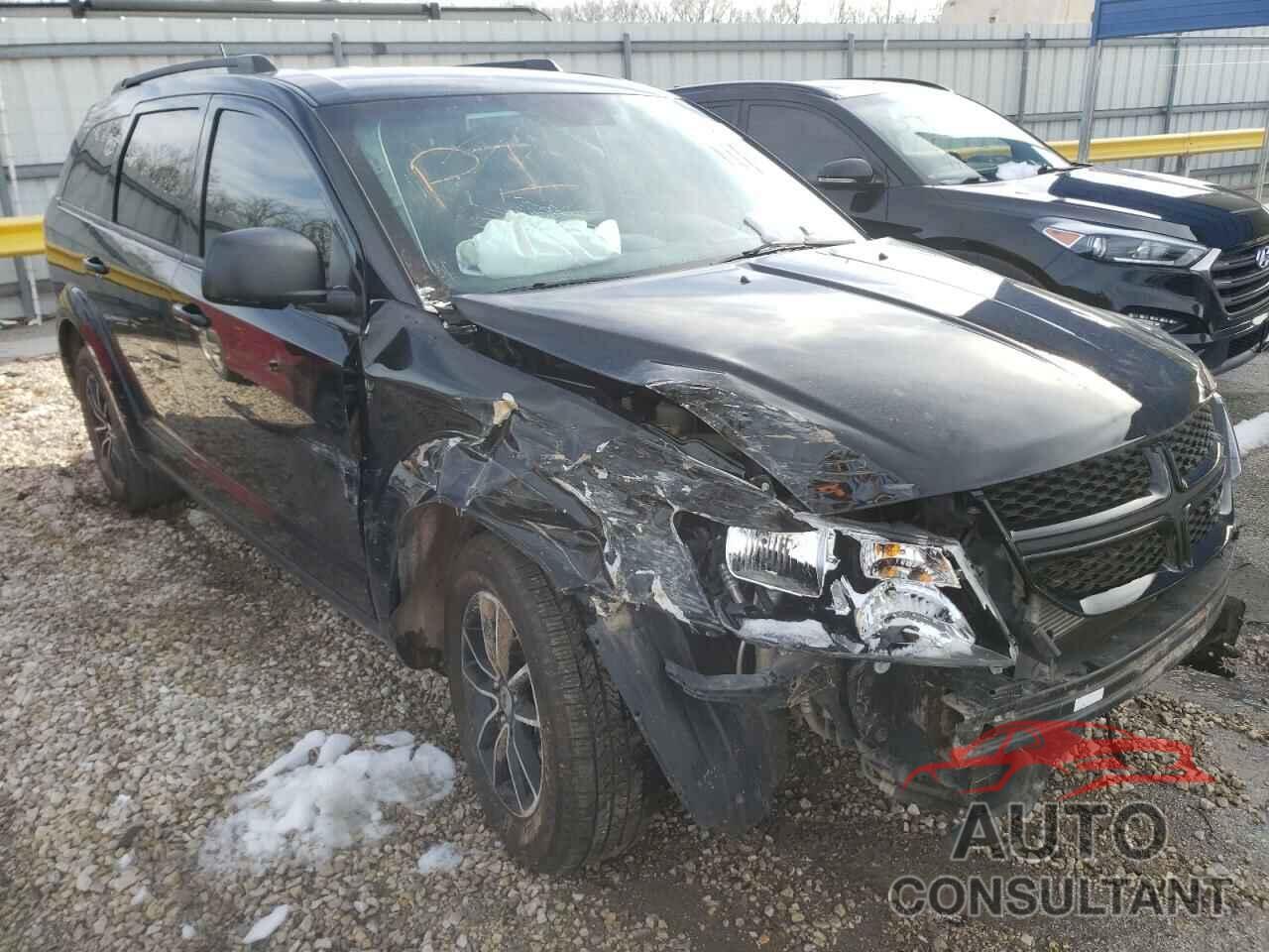 DODGE JOURNEY 2018 - 3C4PDCAB3JT236991