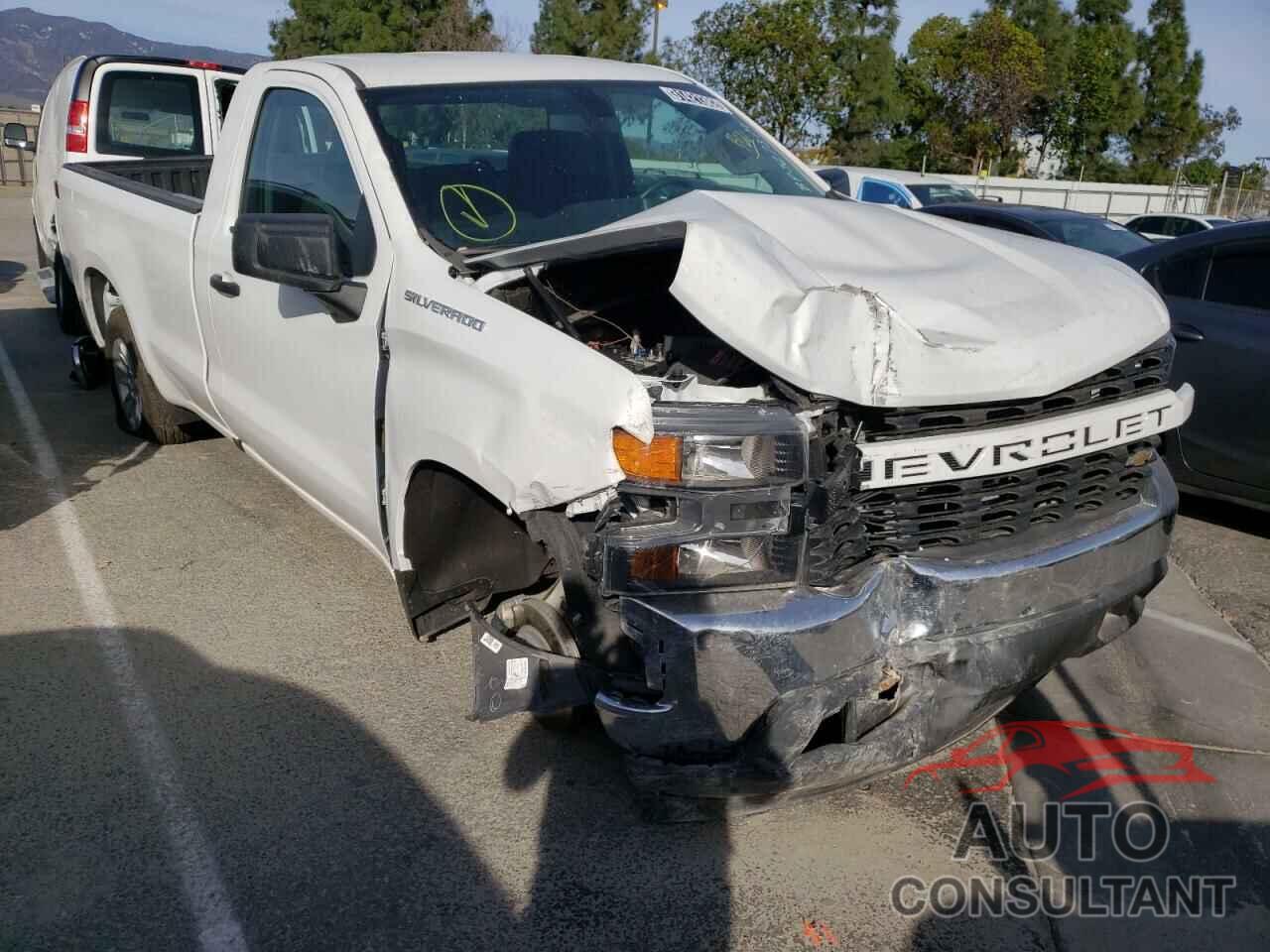CHEVROLET SILVERADO 2021 - 3GCNWAEF7MG350055