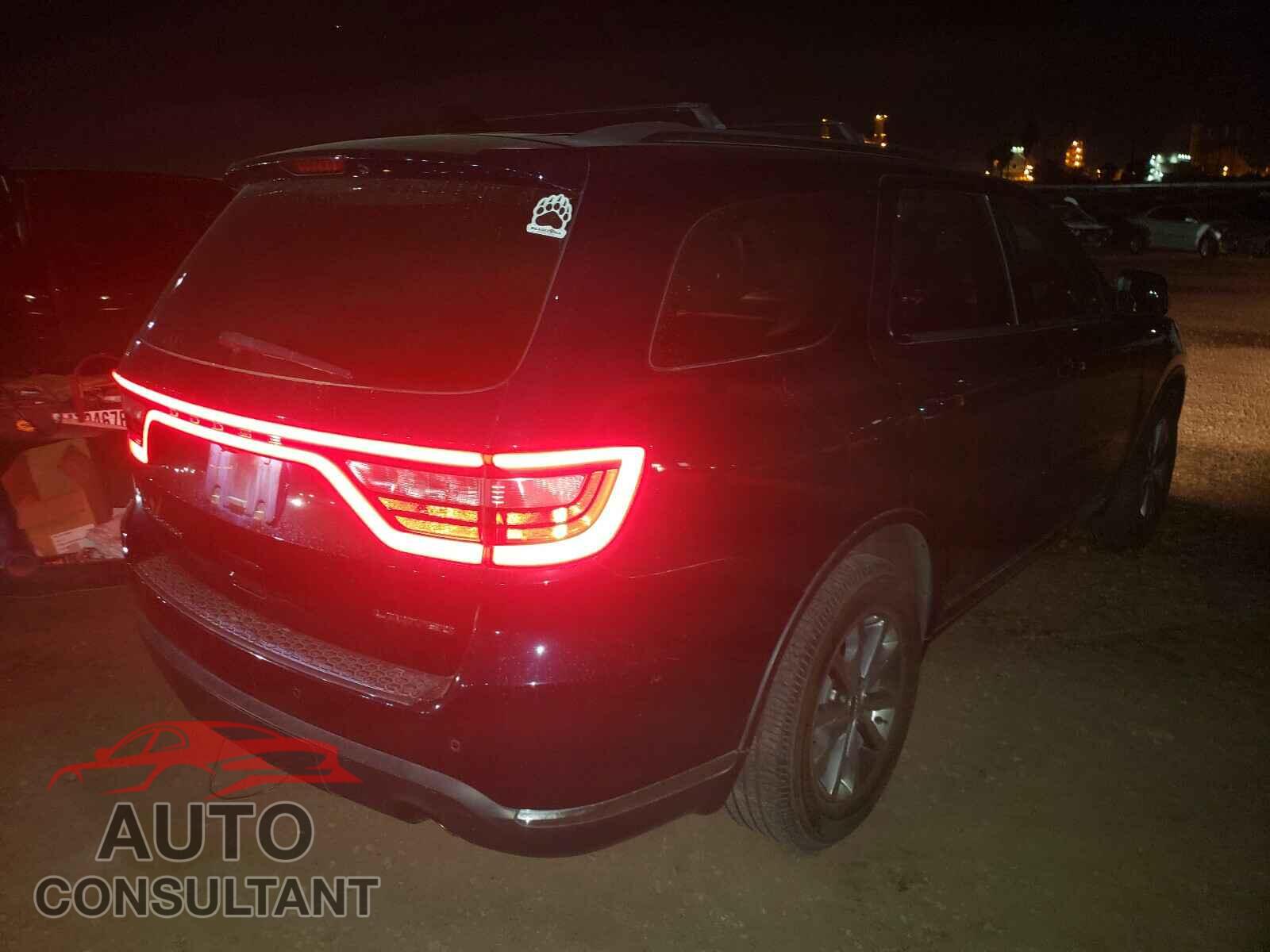 DODGE DURANGO 2016 - 1C4RDHDG6GC301219