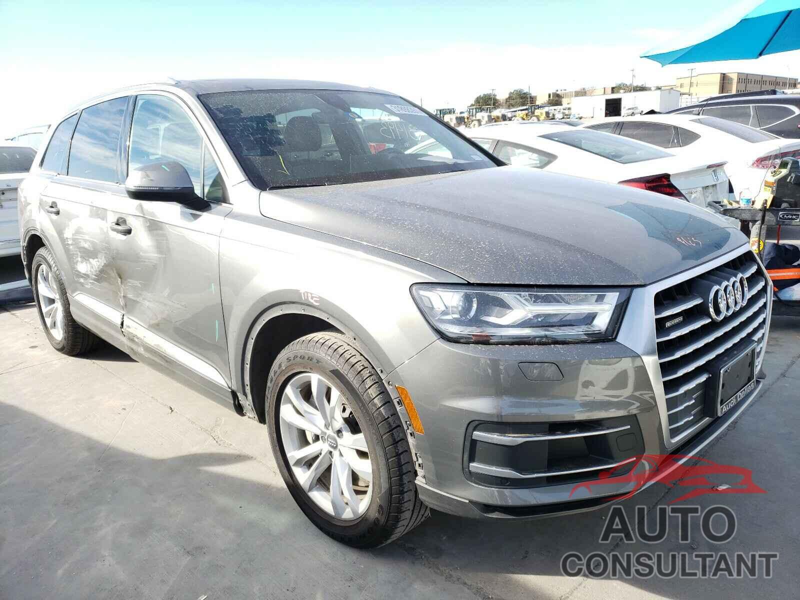 AUDI Q7 2017 - WA1AHAF76HD044851