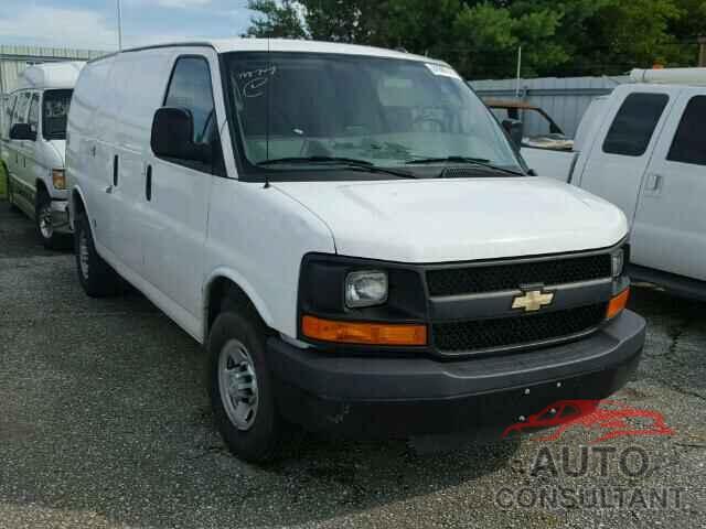 CHEVROLET EXPRESS 2015 - 1GCZGTCG3F1219602