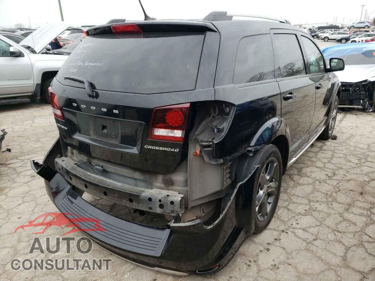 DODGE JOURNEY 2017 - 3C4PDCGB4HT507512