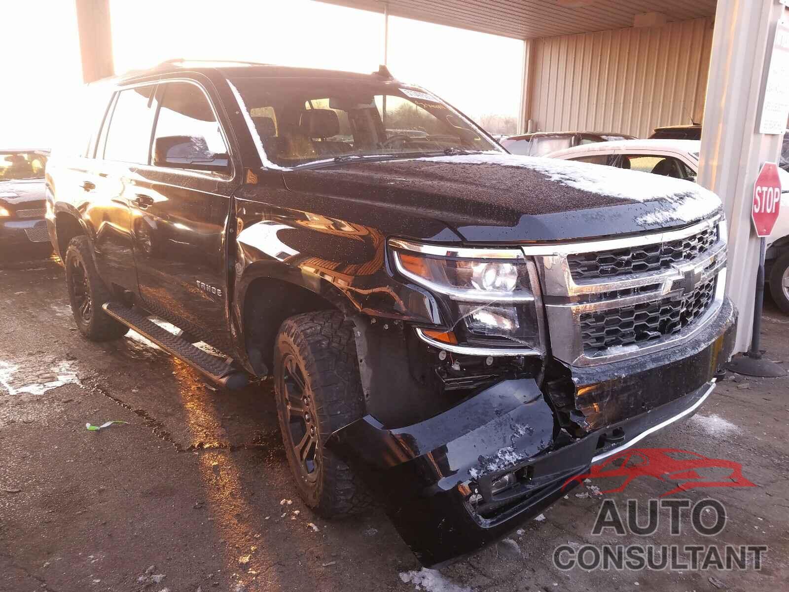 CHEVROLET TAHOE 2019 - 1GNSKBKC1KR147293