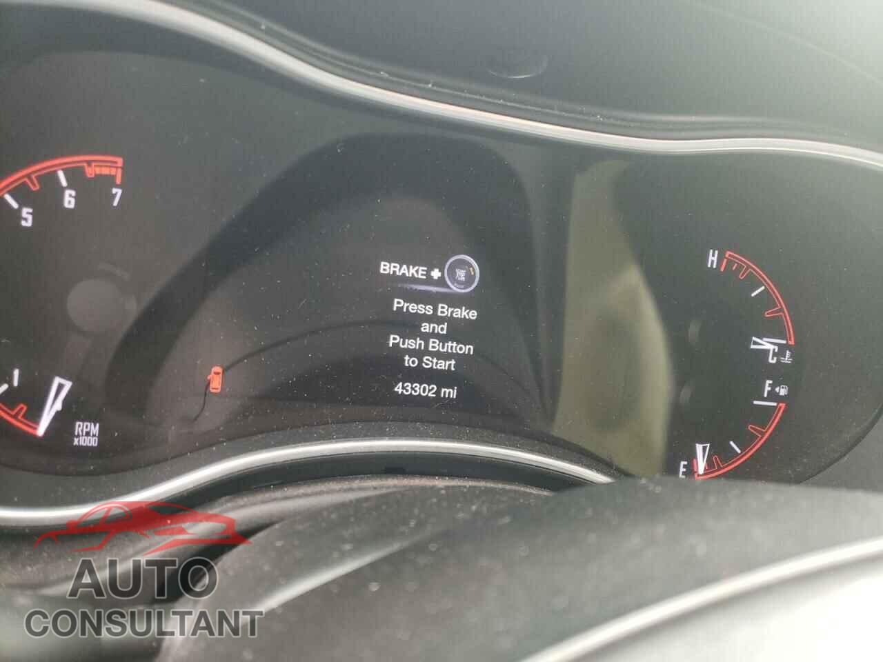 DODGE DURANGO 2019 - 1C4RDJAG5KC575791