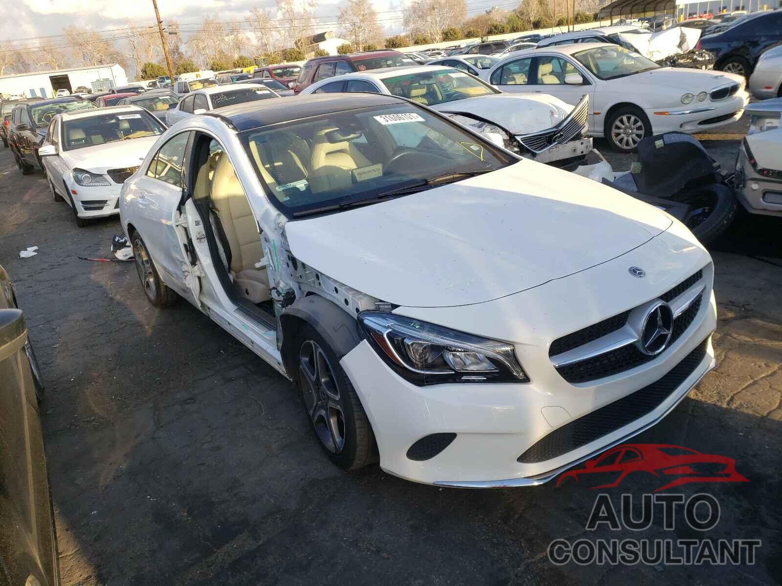 MERCEDES-BENZ C CLASS 2018 - WDDSJ4EB6JN645382