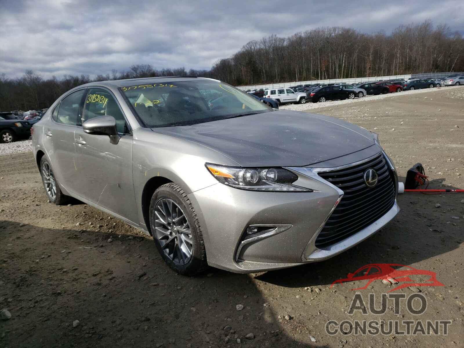 LEXUS ES350 2018 - 58ABK1GG2JU115435