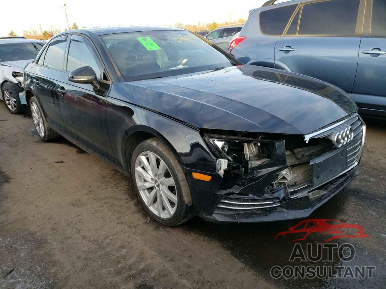 AUDI A4 2017 - WAUANAF44HN063622