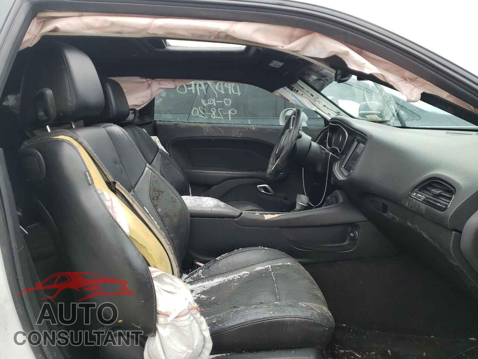 DODGE CHALLENGER 2016 - 2C3CDZAG5GH338652