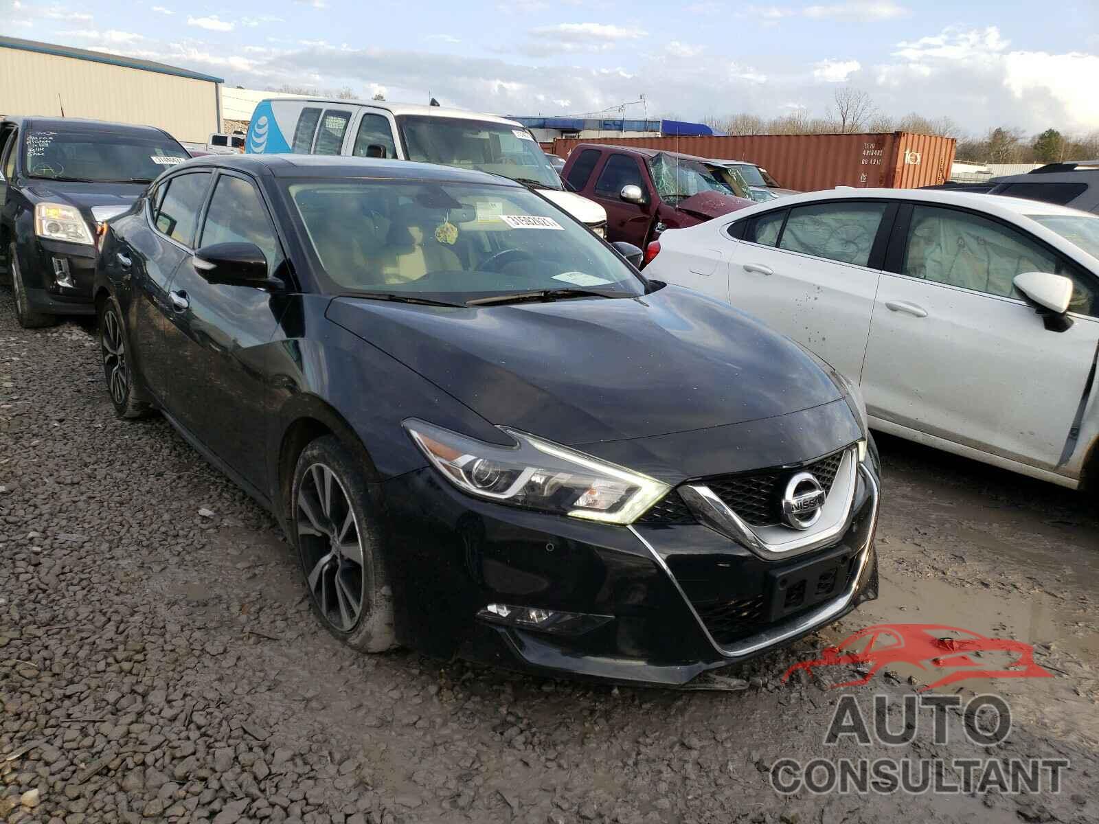 NISSAN MAXIMA 2017 - 1N4AA6APXHC444518