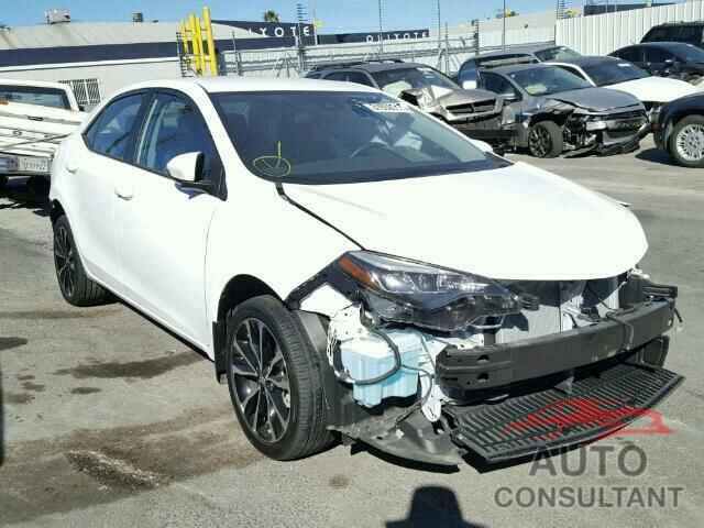 TOYOTA COROLLA 2017 - 2T1BURHE2HC756724