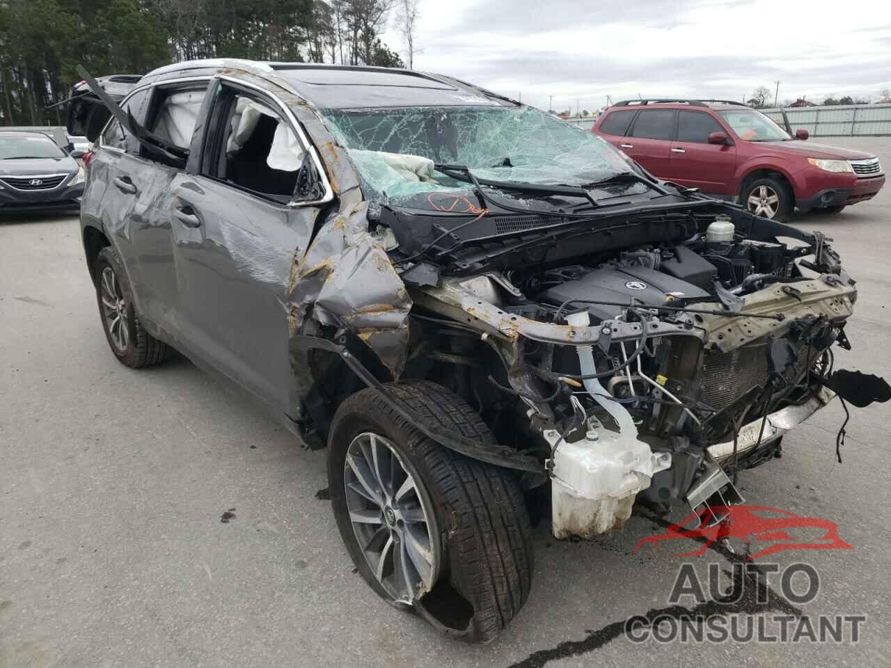 TOYOTA HIGHLANDER 2019 - 5TDKZRFH6KS564963