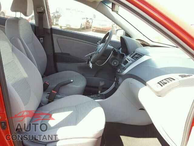 HYUNDAI ACCENT 2016 - KMHCT4AE8GU108306