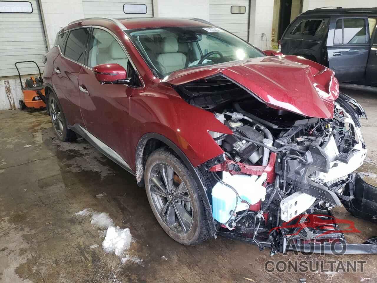 NISSAN MURANO 2020 - 5N1AZ2DS1LN130745