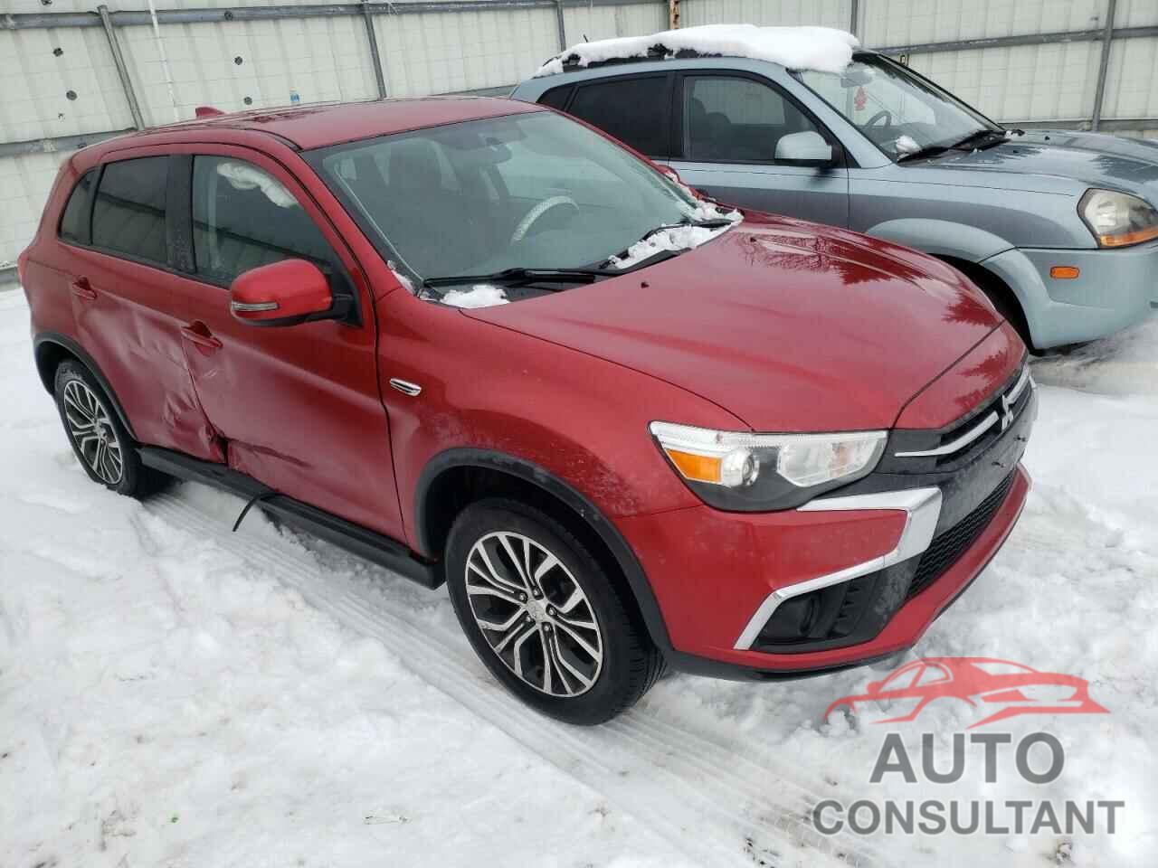 MITSUBISHI OUTLANDER 2018 - JA4AR3AU6JU021808