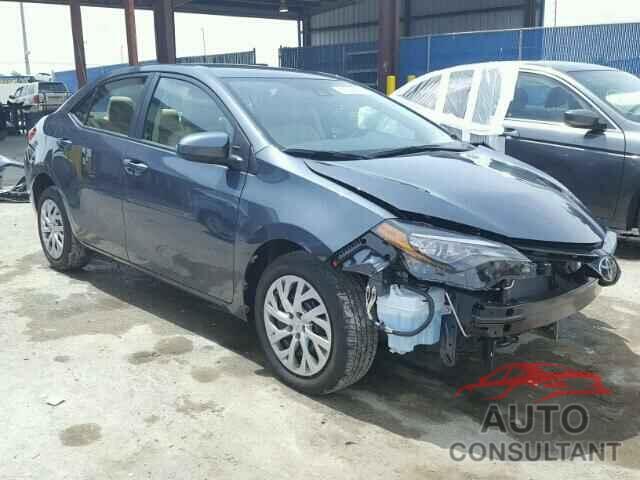 TOYOTA COROLLA 2017 - 2T1BURHEXHC783587