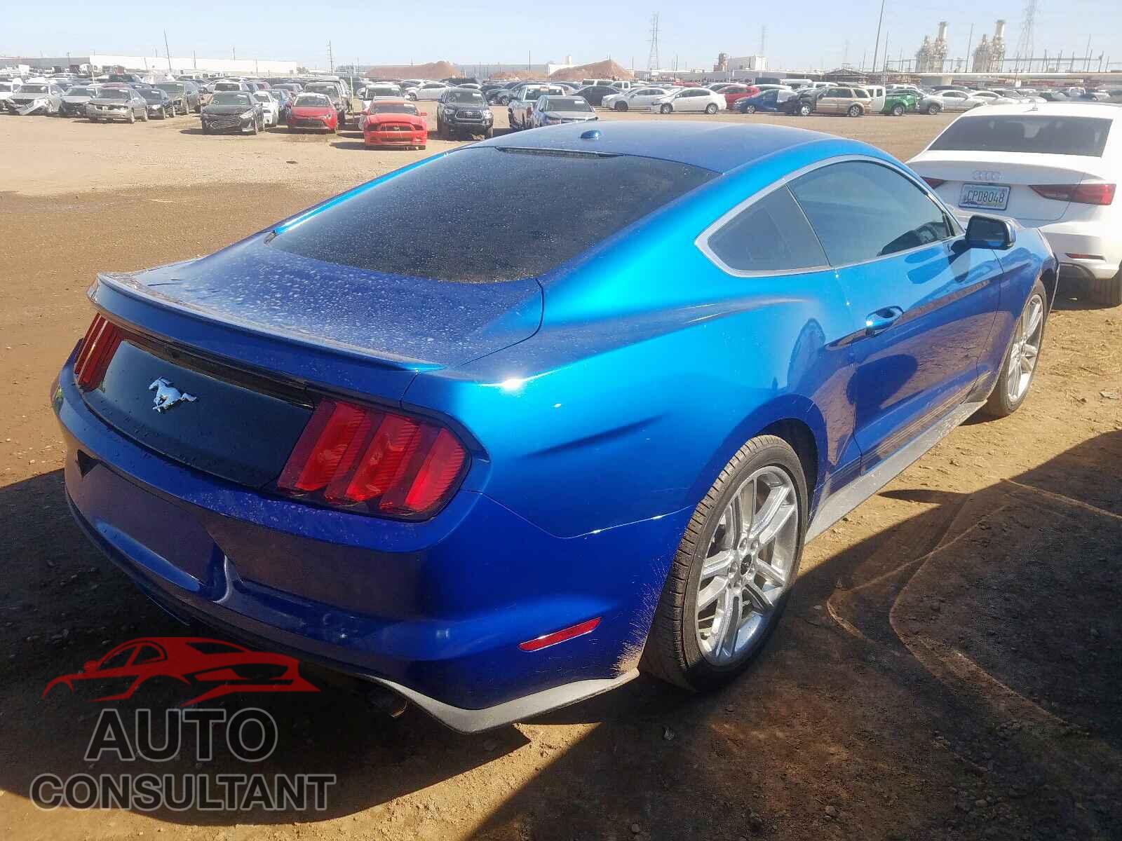 FORD MUSTANG 2017 - 3CZRU6H56JG700644