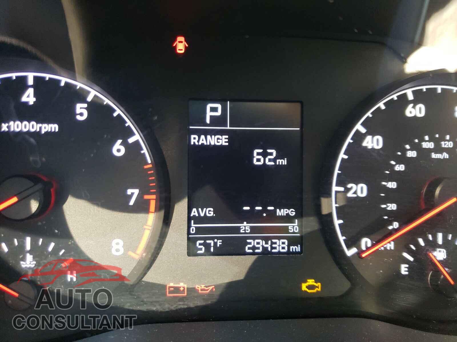 HYUNDAI ACCENT 2018 - 3KPC24A32JE017561