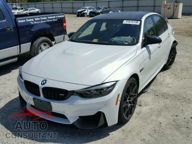 BMW M3 2018 - WBS8M9C5XJ5J79437