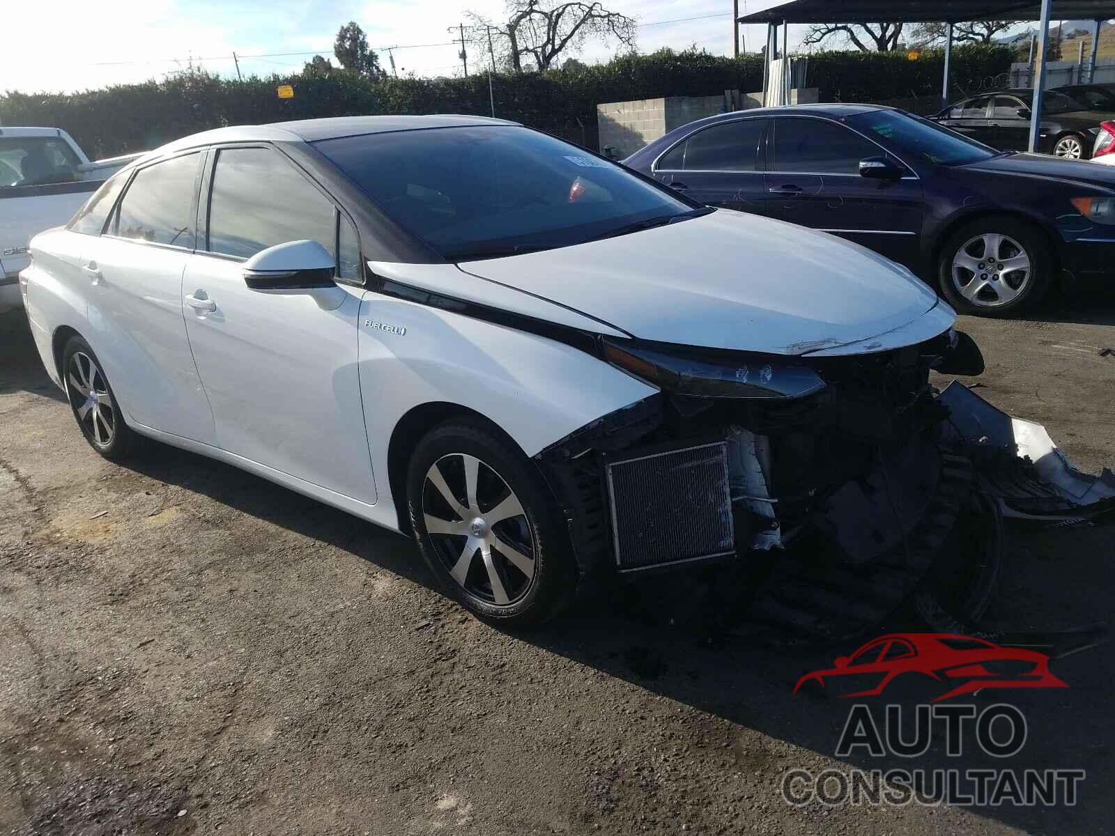 TOYOTA MIRAI 2016 - JTDBVRBD4GA000506