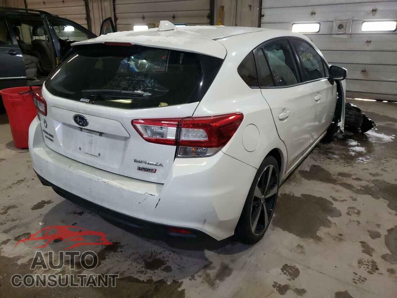 SUBARU IMPREZA 2017 - 4S3GTAK62H3722514