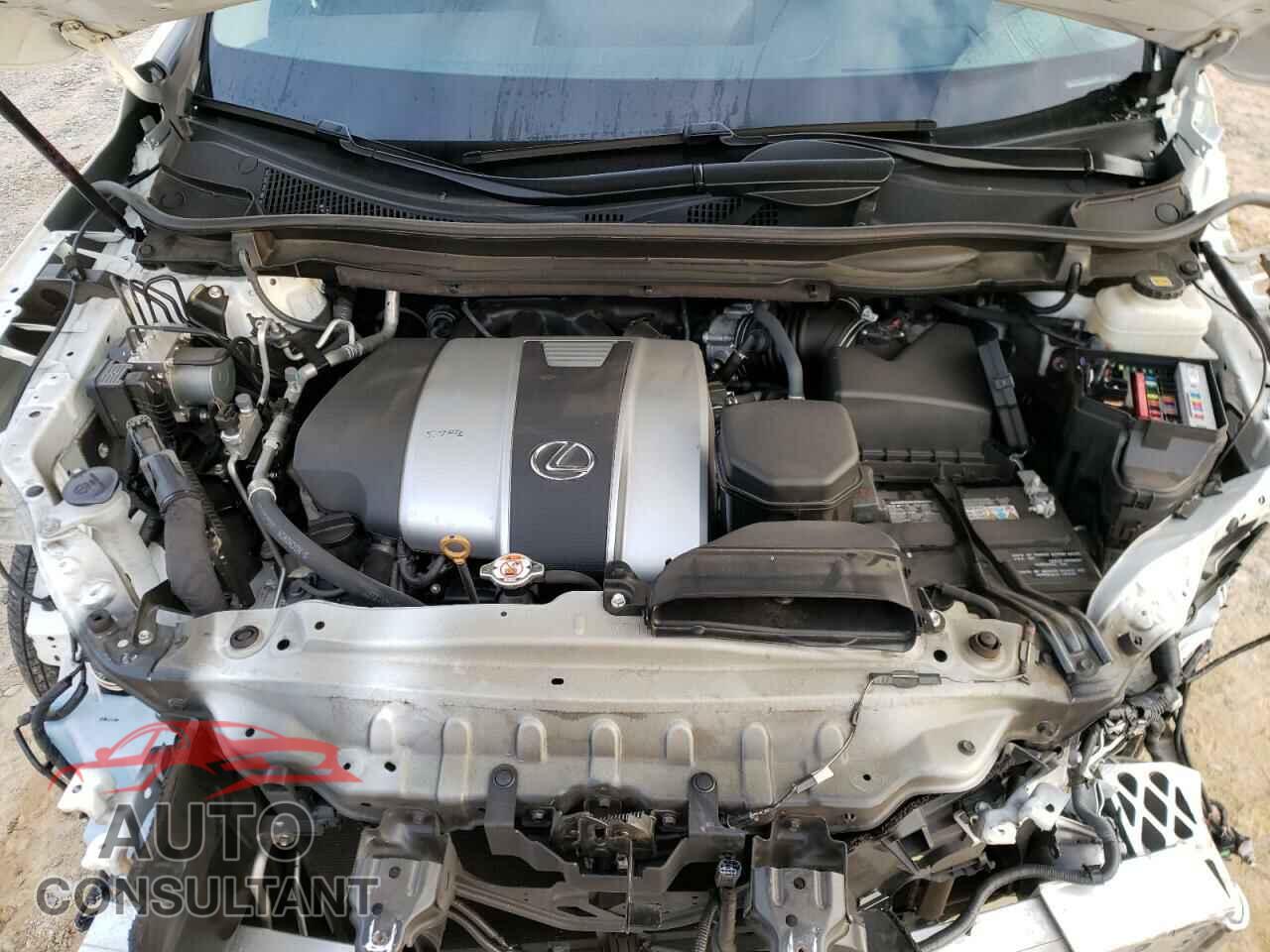 LEXUS RX350 2019 - 2T2ZZMCA7KC136607
