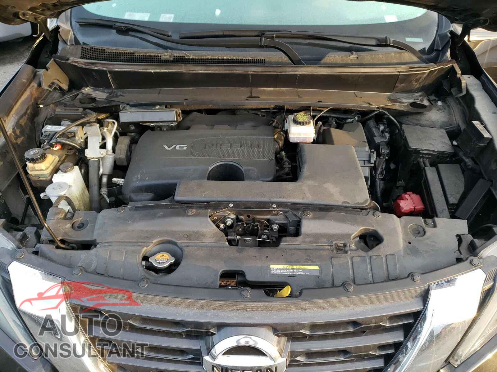 NISSAN PATHFINDER 2017 - 5N1DR2MN8HC902829