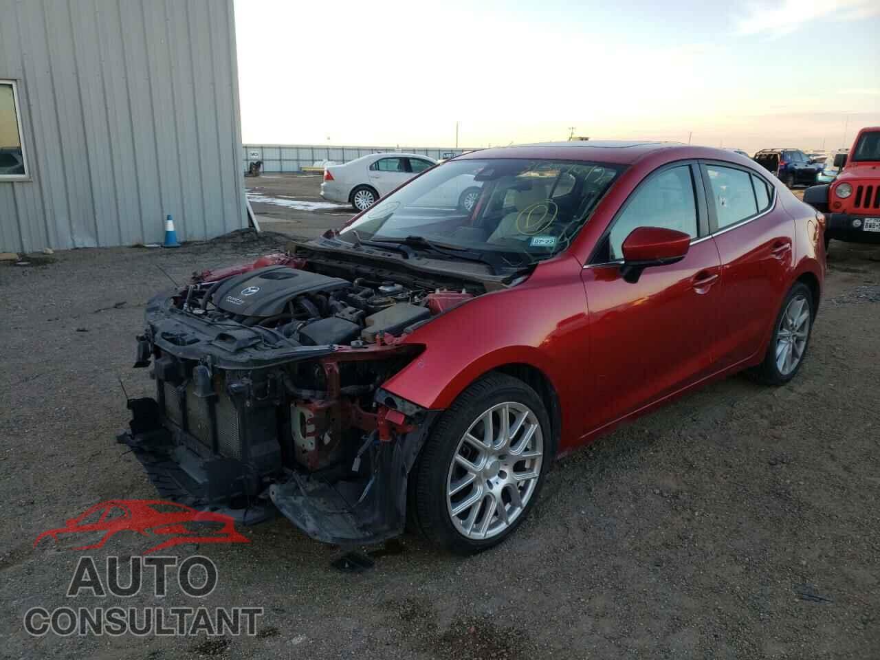 MAZDA 3 2017 - 3MZBN1W39HM140474