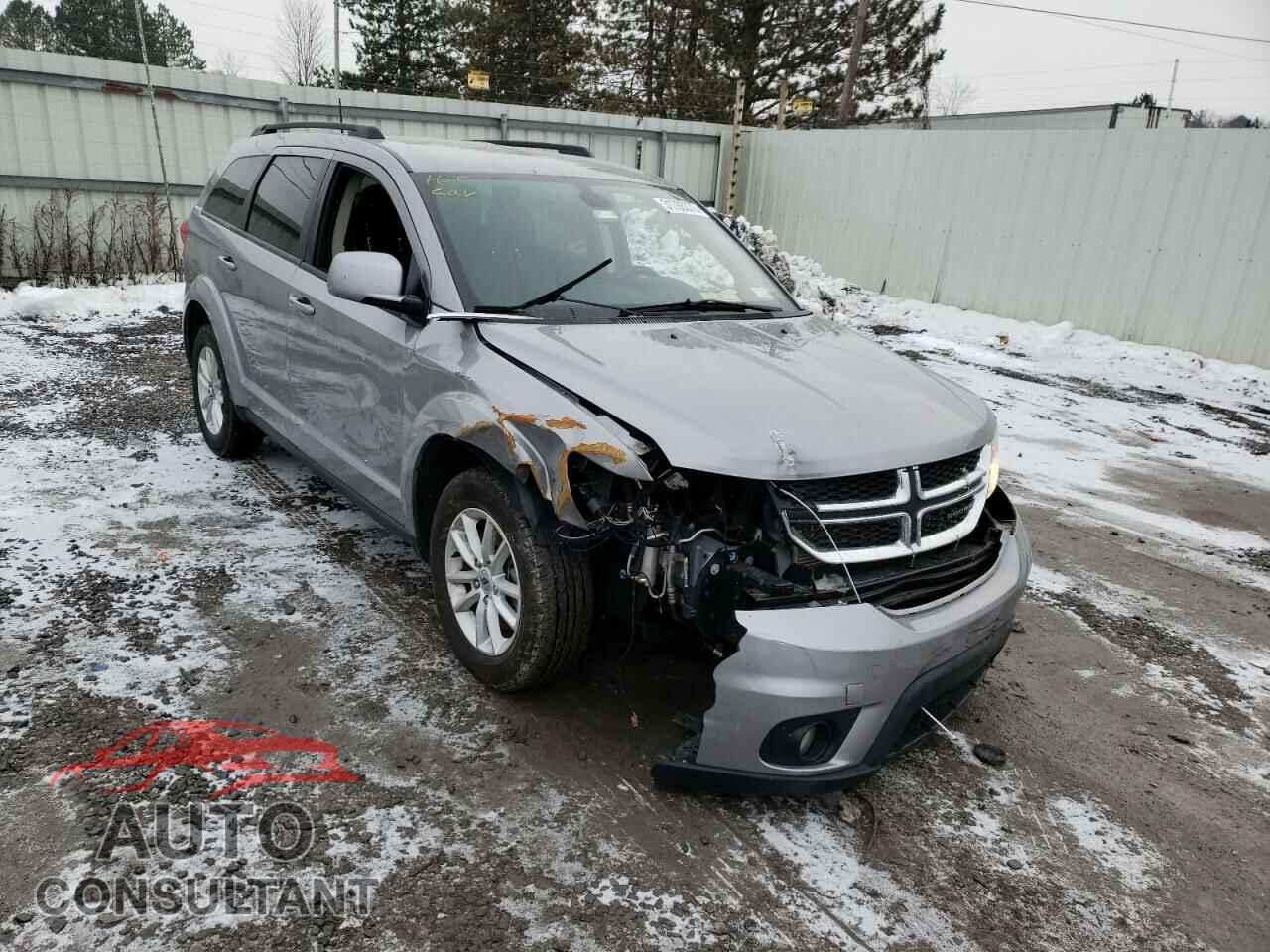 DODGE JOURNEY 2019 - 3C4PDCBB0KT833953