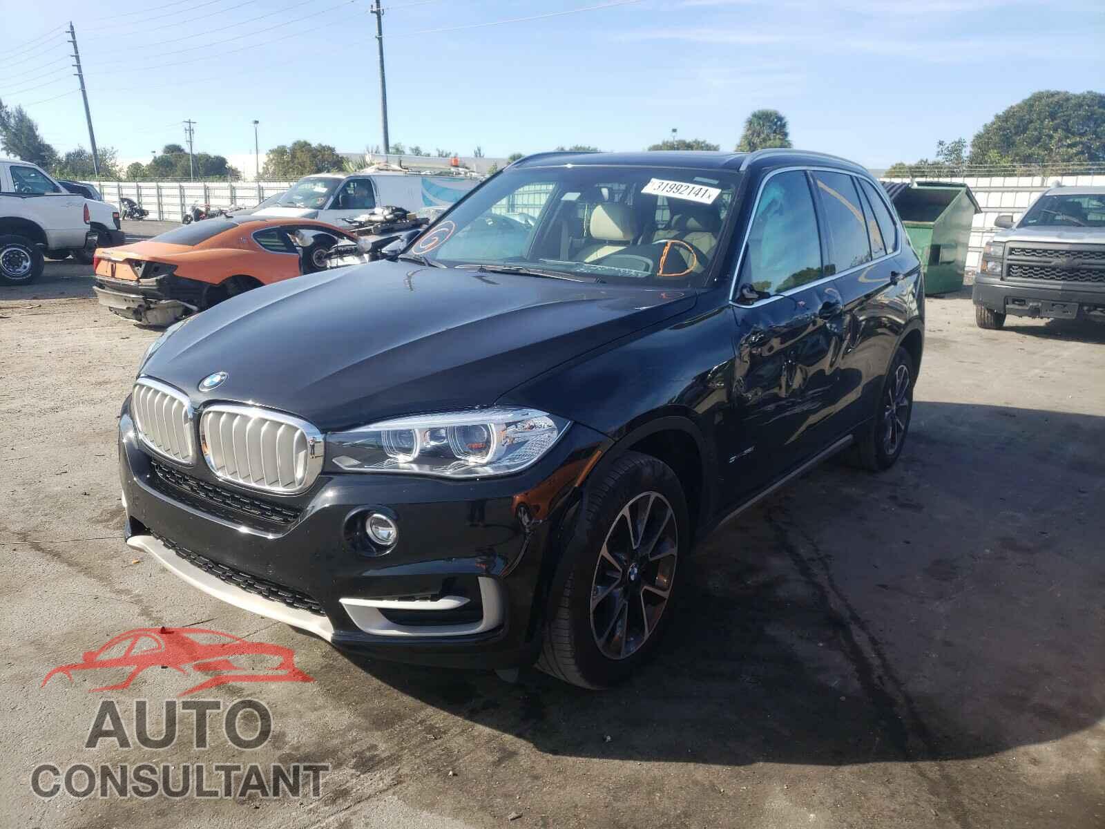BMW X5 2017 - 5UXKR2C39H0U24545