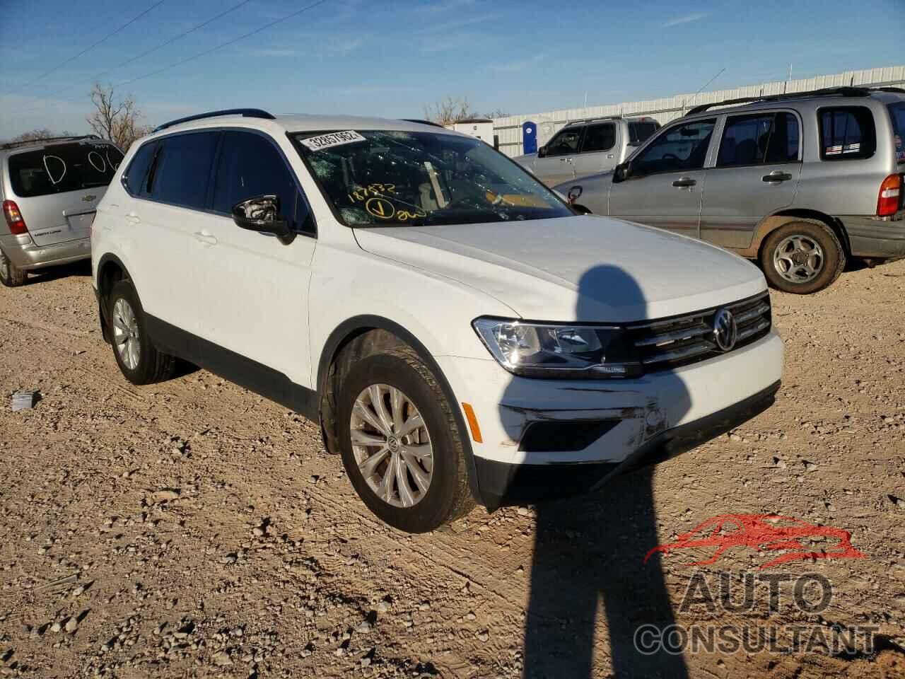 VOLKSWAGEN TIGUAN 2019 - 3VV3B7AX5KM187832