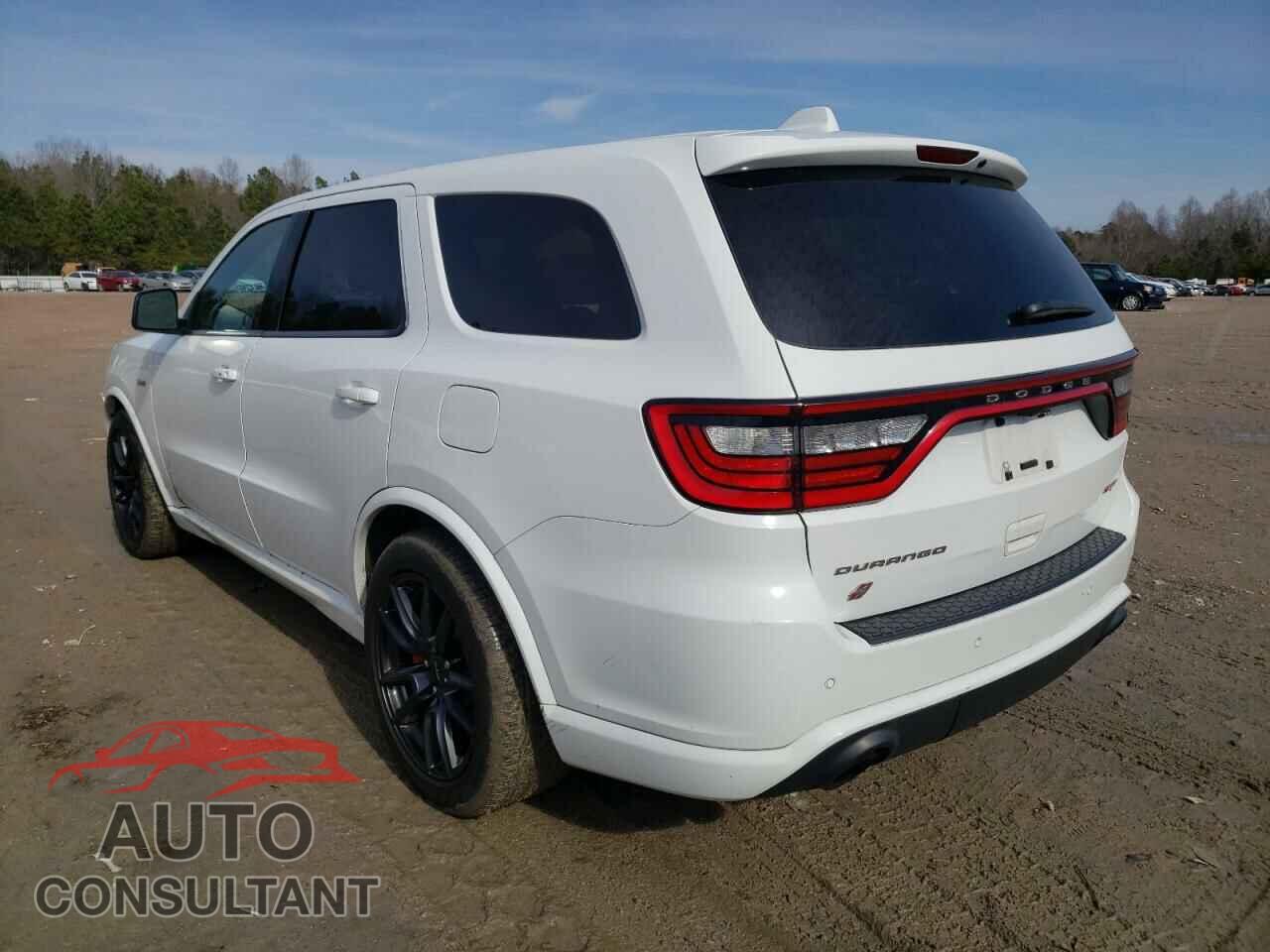 DODGE DURANGO 2018 - 1C4SDJGJ5JC290950