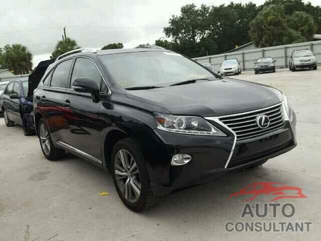 LEXUS RX350 2015 - 2T2ZK1BA9FC162068