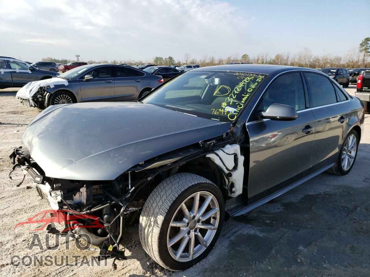 AUDI A4 2016 - WAUFFAFL2GN007641