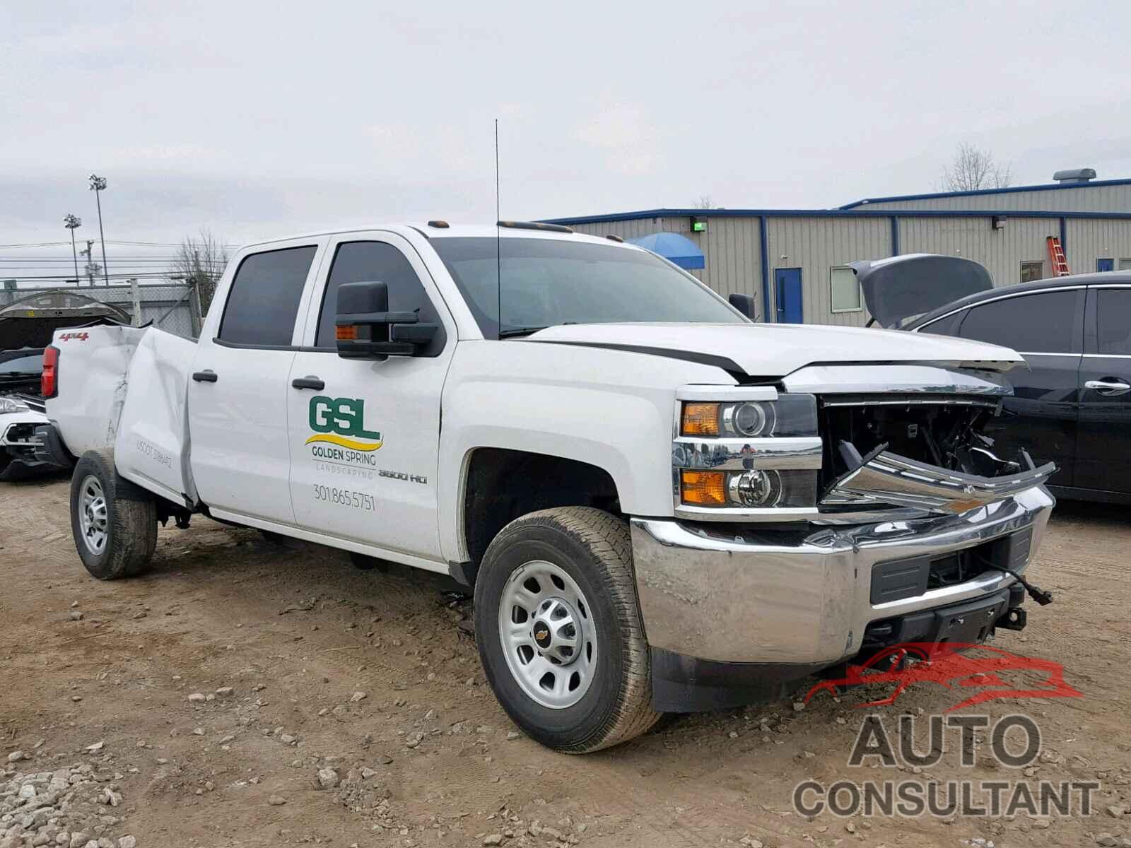 CHEVROLET SILVERADO 2018 - 1HGCV1F39LA024349