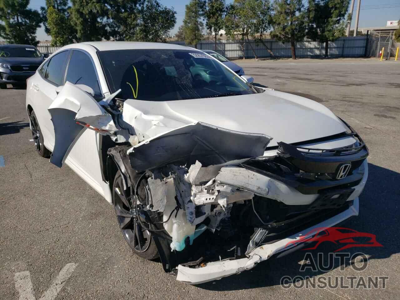 HONDA CIVIC 2019 - 2HGFC2F88KH522367