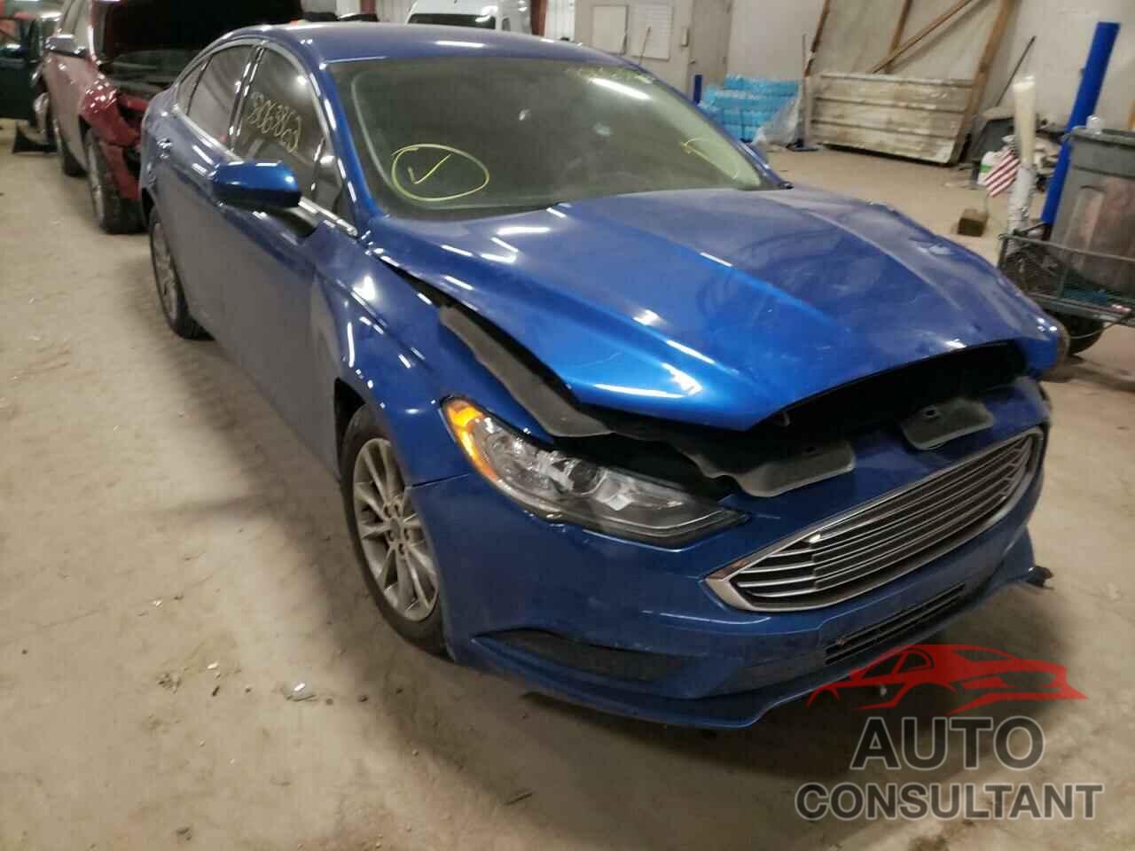 FORD FUSION 2017 - 3FA6P0H7XHR206063