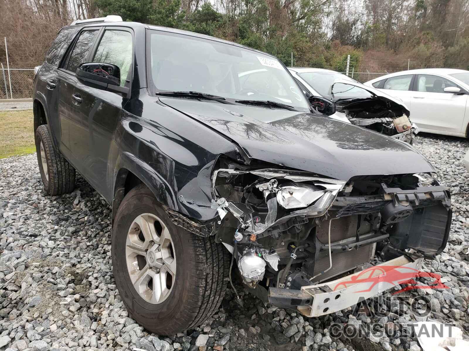 TOYOTA 4RUNNER 2017 - JTEZU5JR5H5159080