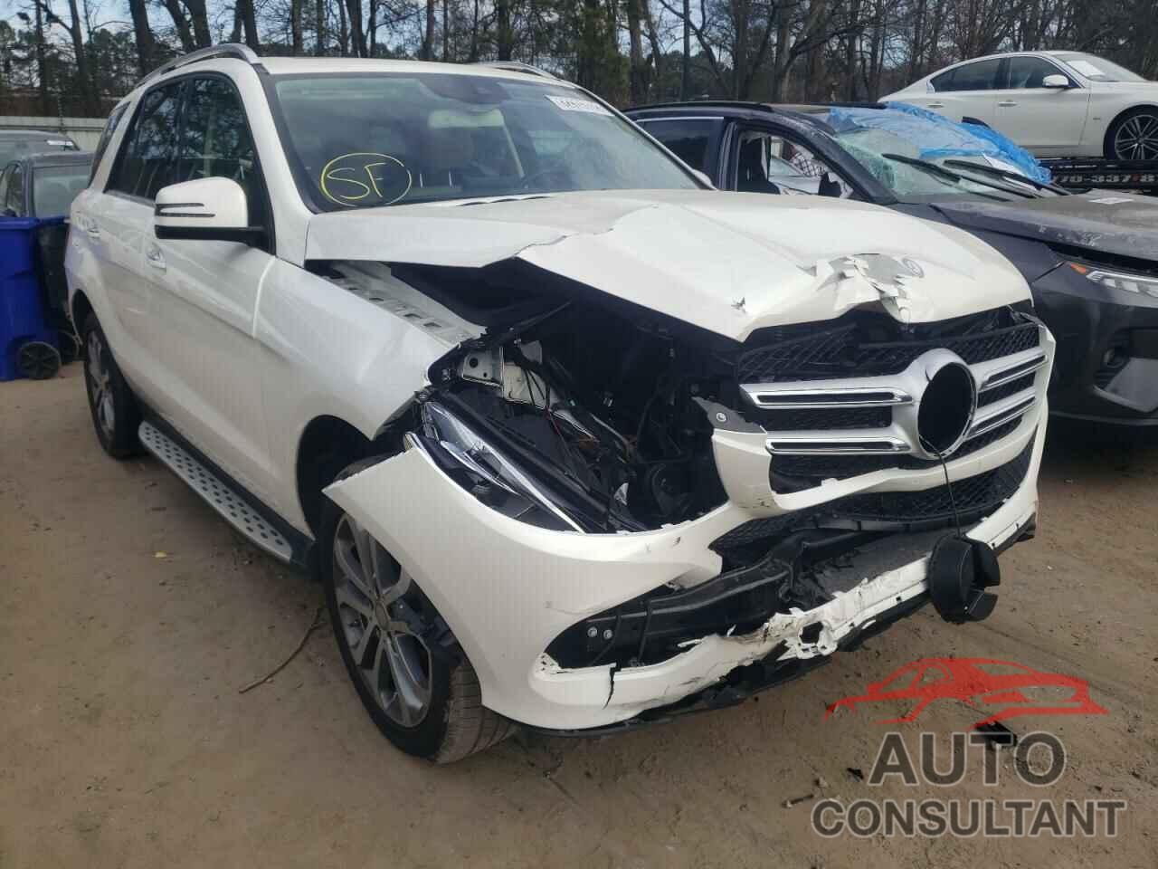 MERCEDES-BENZ GLE-CLASS 2016 - 4JGDA5JB4GA766101