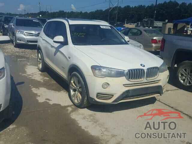 BMW X3 2015 - 5UXWX9C5XF0D48089